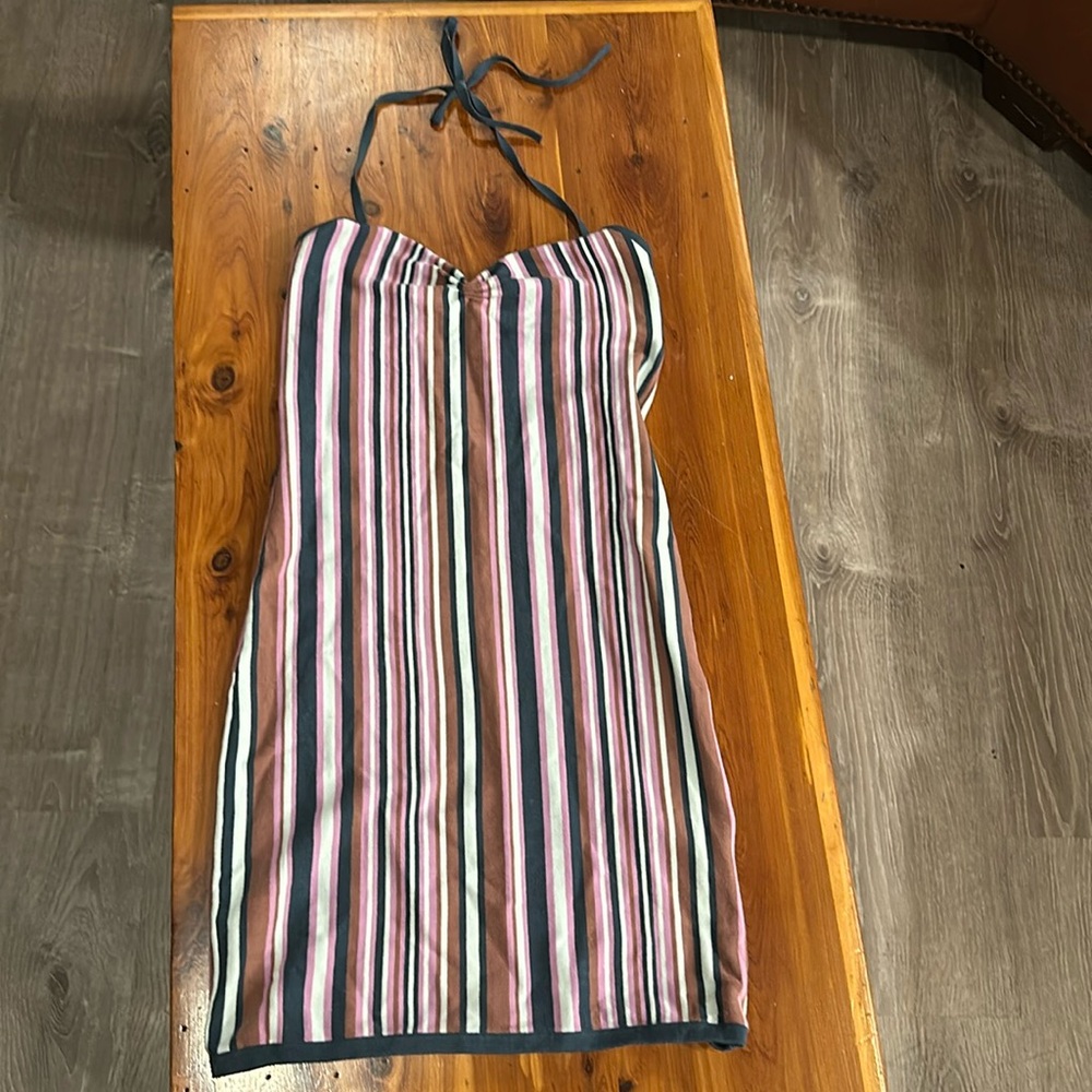 Aritzia’s Sunday Best Halter Mini Dress
